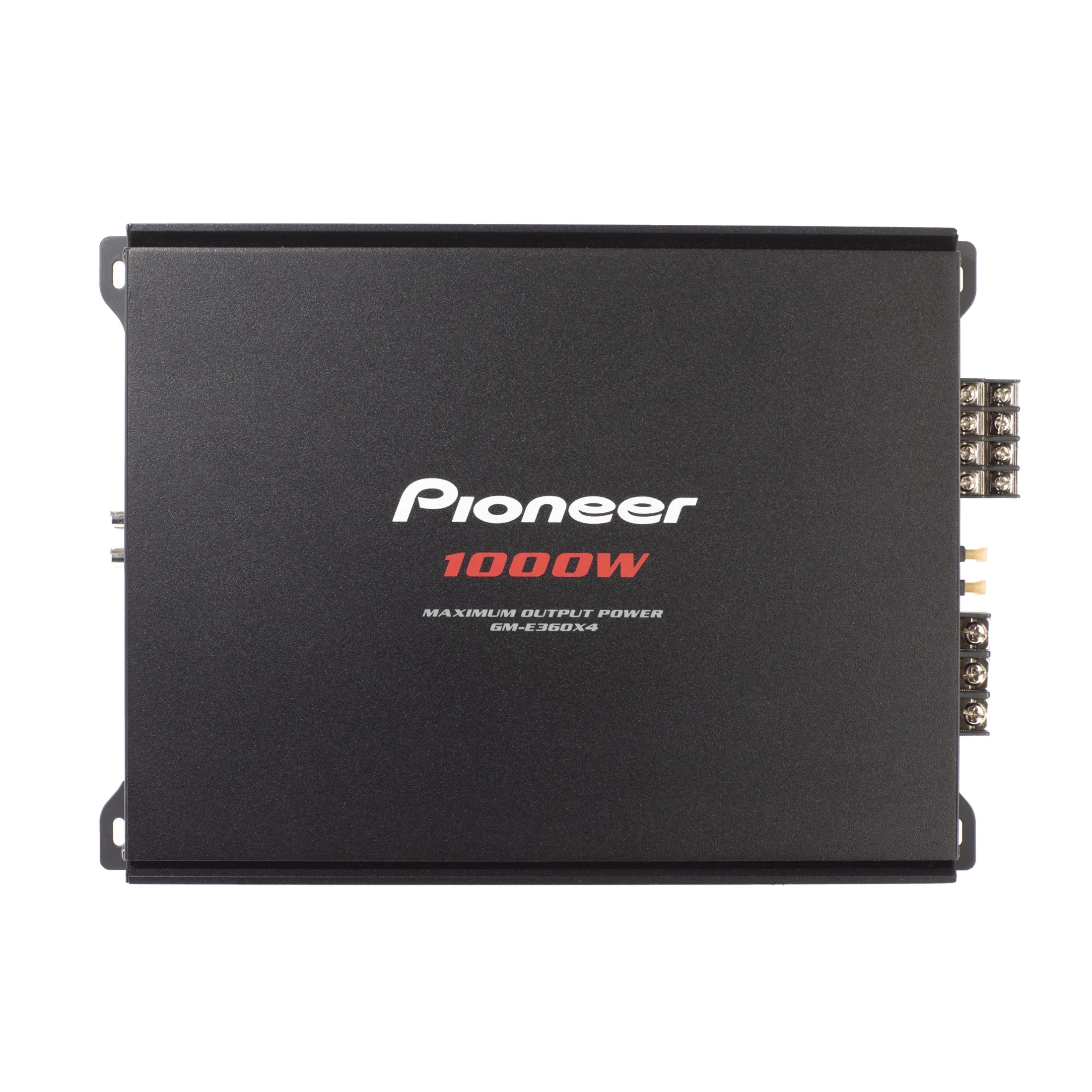 GM-E360X4 4-Channel - Class AB, 1000W Max Power - Bridgeable Amplifier