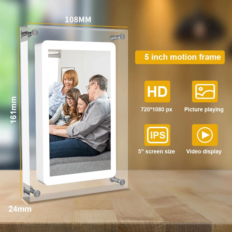 5 Inch 7Inch 10.1Inch IPS Screen Internal Battery 4G Memory Support Video Picture Play