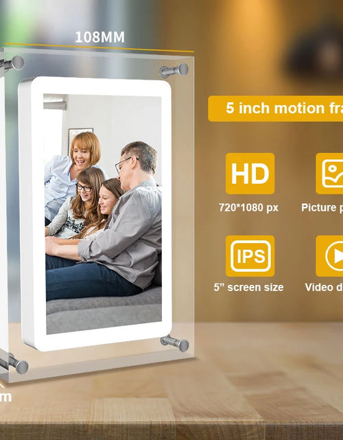 Load image into Gallery viewer, 5 Inch 7Inch 10.1Inch IPS Screen Internal Battery 4G Memory Support Video Picture Play
