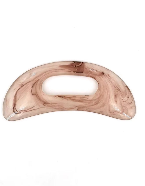 Load image into Gallery viewer, 1Pc Guasha Board Resin Beeswax/Synthetic Resin Tool Scrpy Aping Board Massage Tool Guasha Massage Board Scraper Massage Thera
