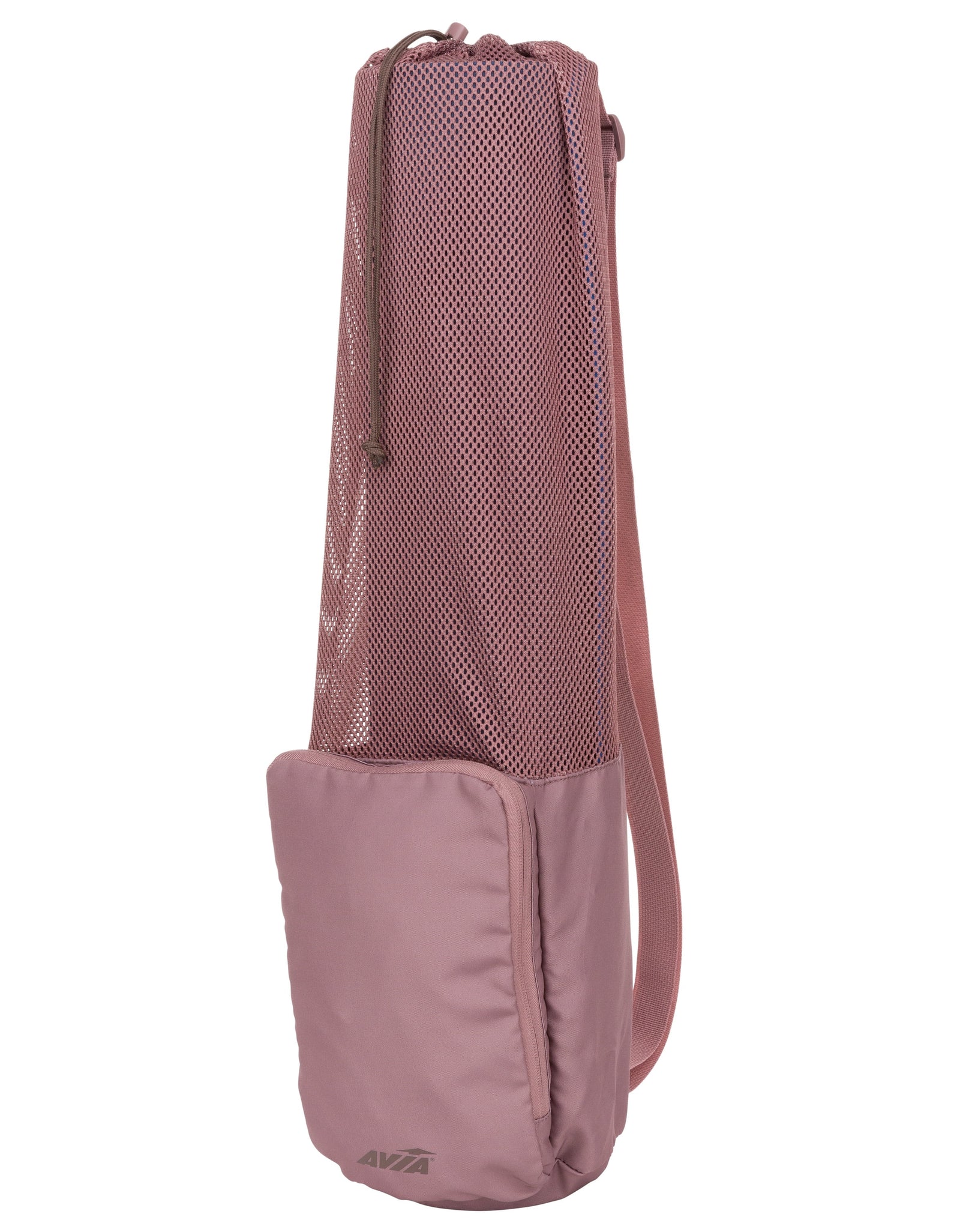 20 Liter Midnight Mauve Yoga Mat Bag Carry Sports, Unisex, Polyester