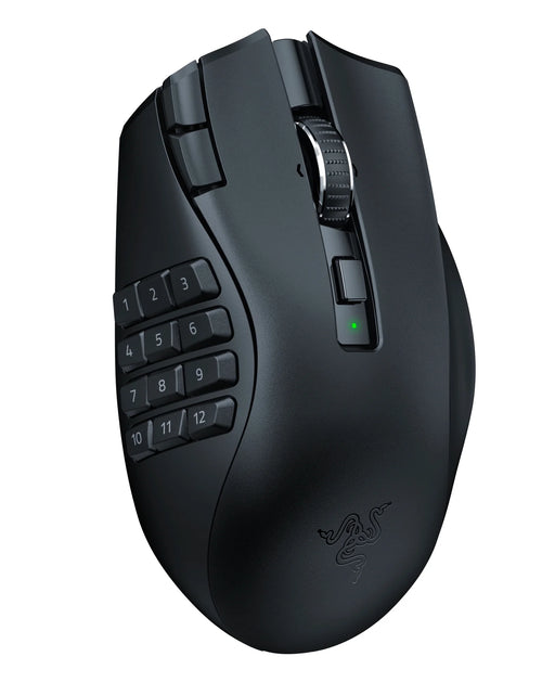 Load image into Gallery viewer, Naga V2 Hyperspeed Bluetooth Gaming Mice with AA Battery, Black
