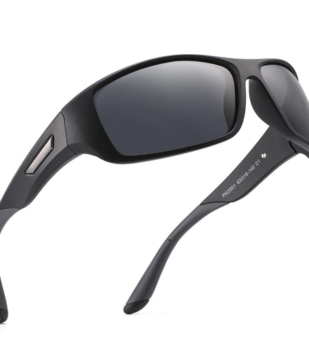 Polarized Sports Sunglasses for Men Women Driving Sunglasses Cycling Running Fishing Golf Goggles Unbreakable Frame