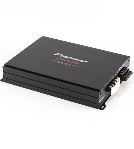 GM-E360X4 4-Channel - Class AB, 1000W Max Power - Bridgeable Amplifier