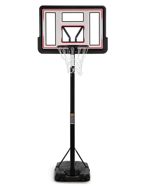 Load image into Gallery viewer, 44In Basketball Hoop Adjustable Height 6.56Ft-10Ft Goal Durable Outdoor Portable Basketball System for All Age Ranges
