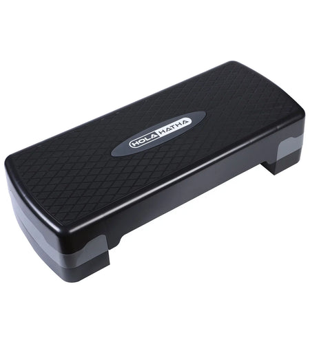 Aerobic Step Platform Exercise Fitness Equipment W/ Adjustable Height