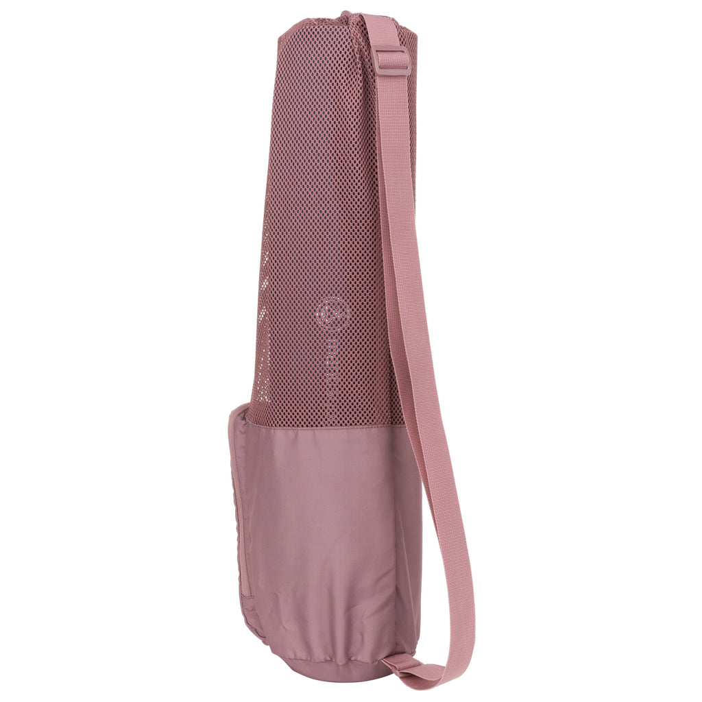 20 Liter Midnight Mauve Yoga Mat Bag Carry Sports, Unisex, Polyester