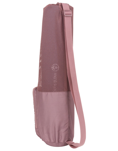Load image into Gallery viewer, 20 Liter Midnight Mauve Yoga Mat Bag Carry Sports, Unisex, Polyester
