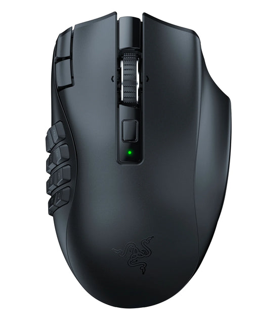 Load image into Gallery viewer, Naga V2 Hyperspeed Bluetooth Gaming Mice with AA Battery, Black
