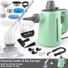 Cleaning Combo-Green-White Scrubber
