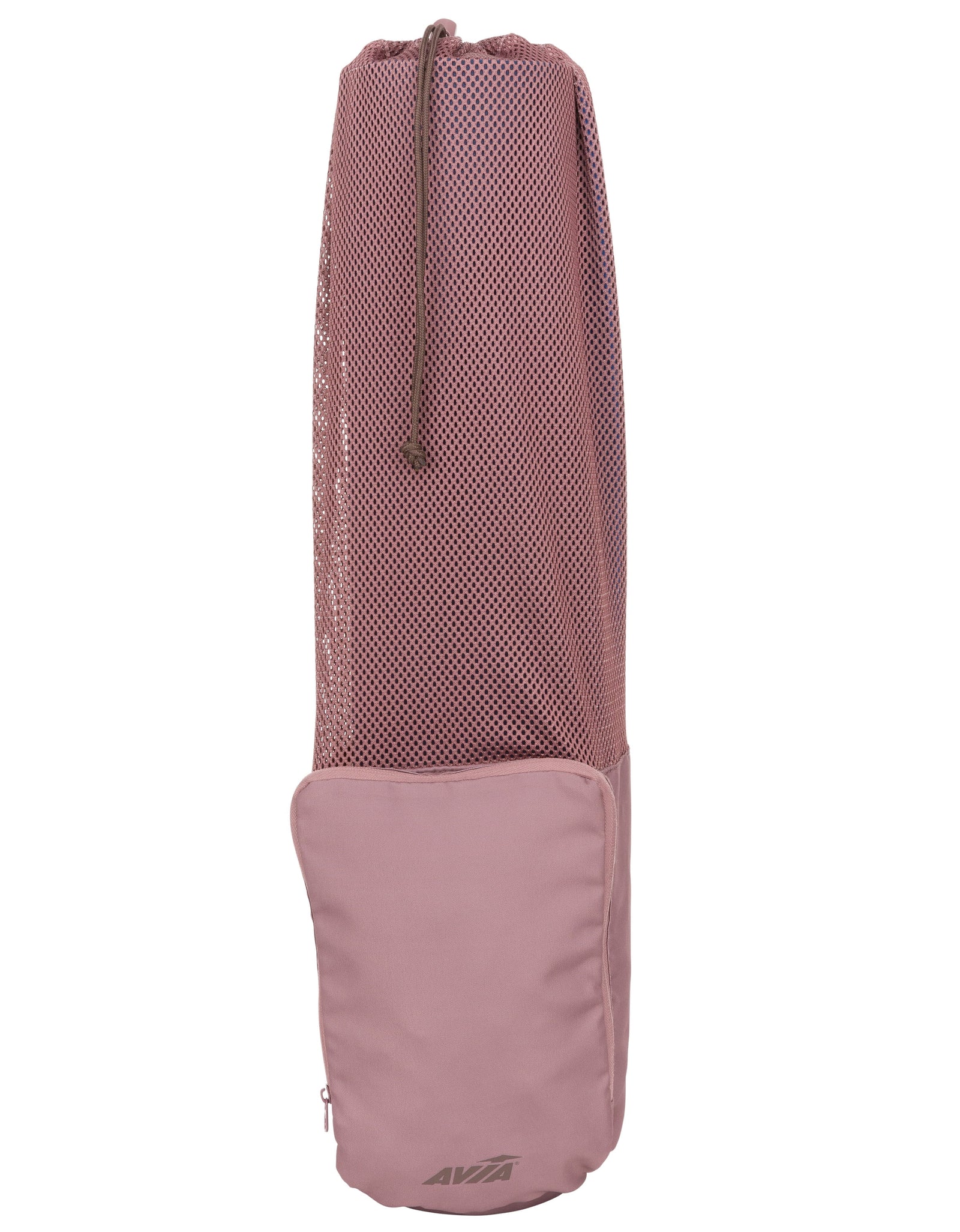 20 Liter Midnight Mauve Yoga Mat Bag Carry Sports, Unisex, Polyester