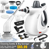 Cleaning Combo-White-White Scrubber