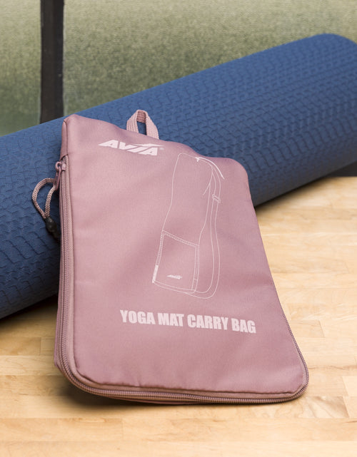 Load image into Gallery viewer, 20 Liter Midnight Mauve Yoga Mat Bag Carry Sports, Unisex, Polyester

