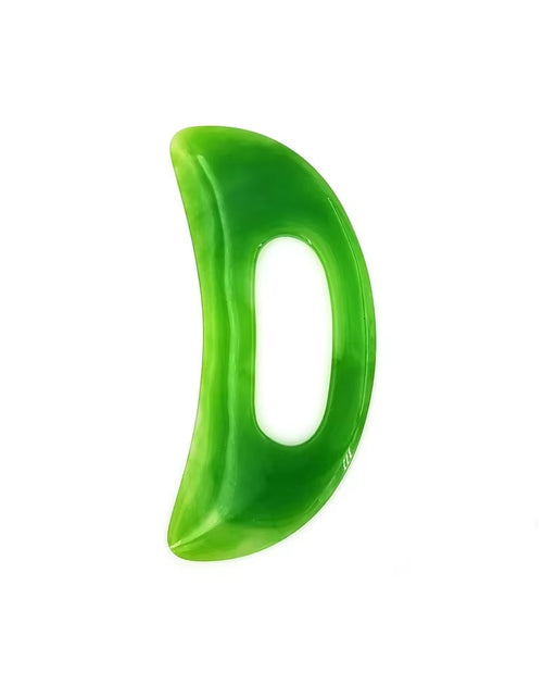 Load image into Gallery viewer, 1Pc Guasha Board Resin Beeswax/Synthetic Resin Tool Scrpy Aping Board Massage Tool Guasha Massage Board Scraper Massage Thera
