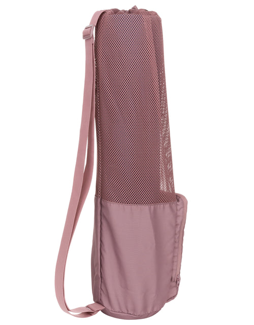 Load image into Gallery viewer, 20 Liter Midnight Mauve Yoga Mat Bag Carry Sports, Unisex, Polyester
