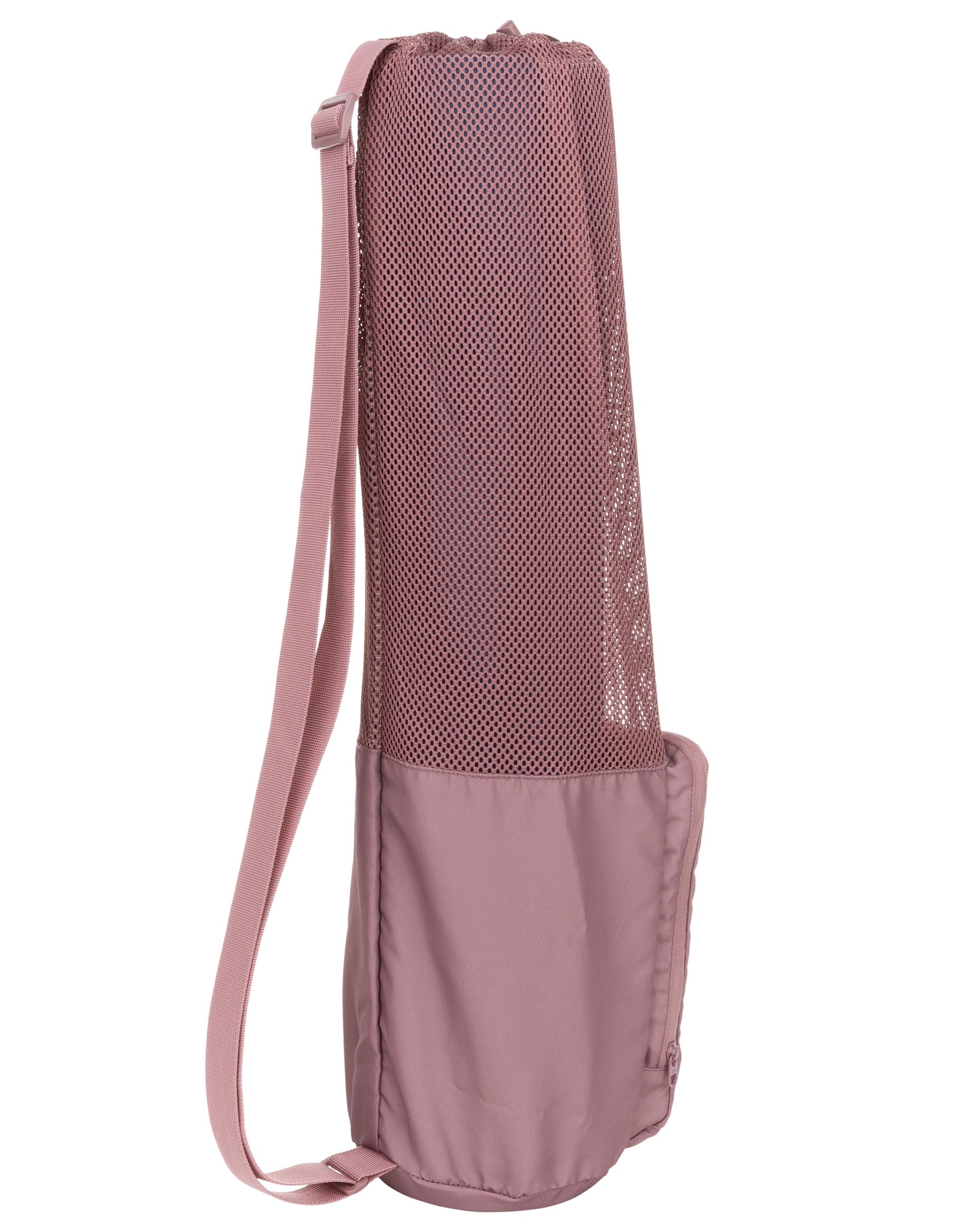 20 Liter Midnight Mauve Yoga Mat Bag Carry Sports, Unisex, Polyester