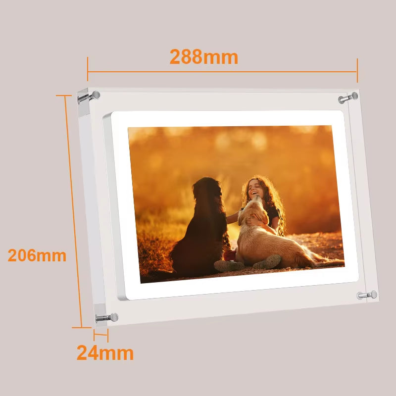 5 Inch 7Inch 10.1Inch IPS Screen Internal Battery 4G Memory Support Video Picture Play
