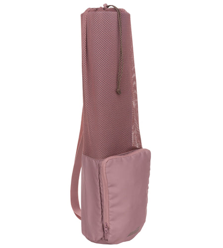 20 Liter Midnight Mauve Yoga Mat Bag Carry Sports, Unisex, Polyester