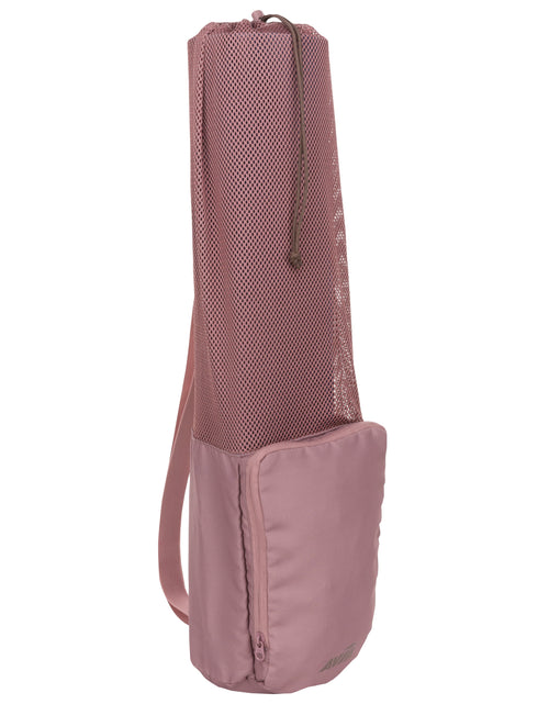 Load image into Gallery viewer, 20 Liter Midnight Mauve Yoga Mat Bag Carry Sports, Unisex, Polyester
