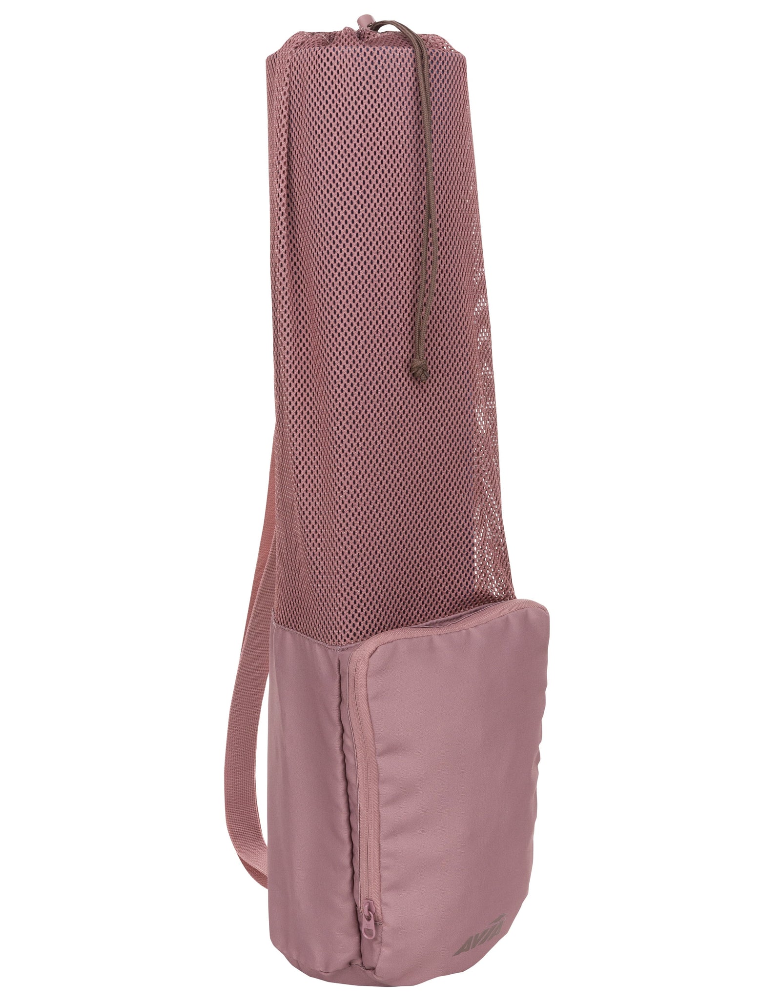 20 Liter Midnight Mauve Yoga Mat Bag Carry Sports, Unisex, Polyester