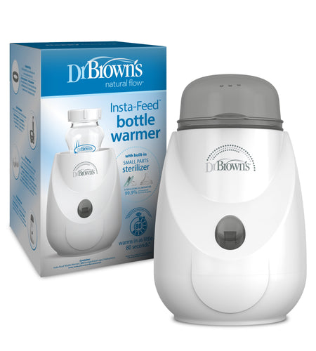 Insta-Feed Baby Bottle Warmer & Sterilizer for Baby Bottles and Baby Food Jars