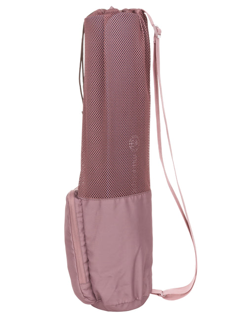 Load image into Gallery viewer, 20 Liter Midnight Mauve Yoga Mat Bag Carry Sports, Unisex, Polyester
