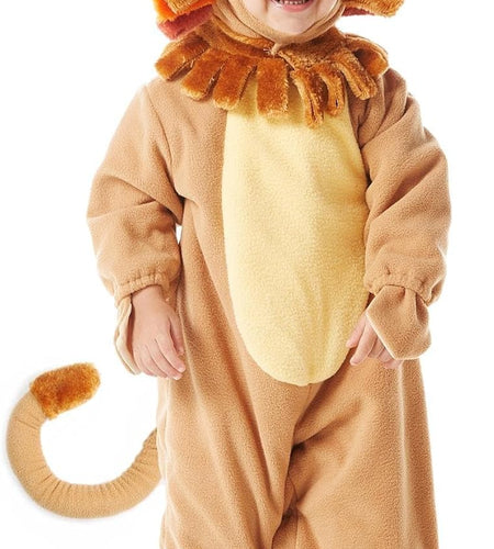 Halloween Lion Costume Toddler with Toy Zebra, Kids Lion Costume for Baby Halloween Dress up Party