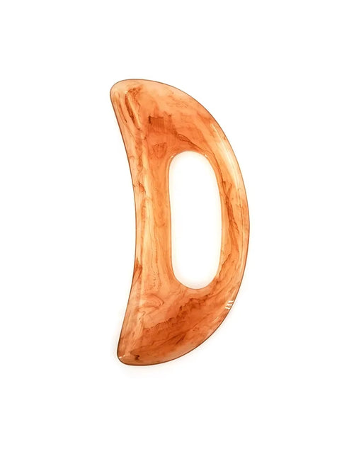 Load image into Gallery viewer, 1Pc Guasha Board Resin Beeswax/Synthetic Resin Tool Scrpy Aping Board Massage Tool Guasha Massage Board Scraper Massage Thera
