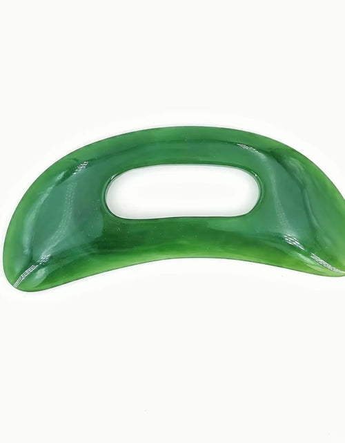 Load image into Gallery viewer, 1Pc Guasha Board Resin Beeswax/Synthetic Resin Tool Scrpy Aping Board Massage Tool Guasha Massage Board Scraper Massage Thera
